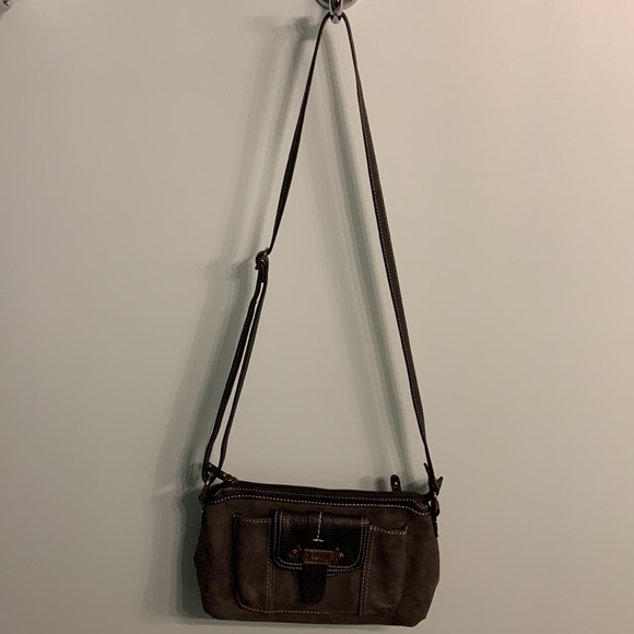 boc Handbags - BOC Crossbody Purse Gray & Black